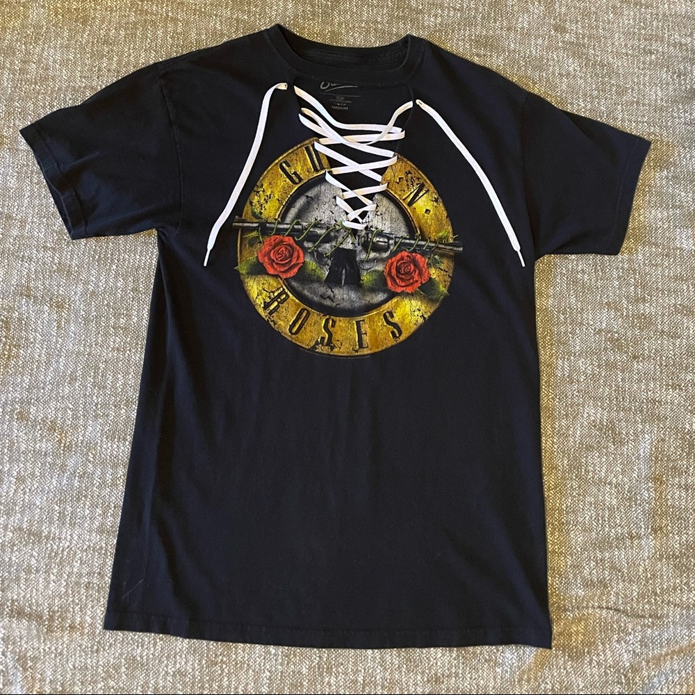*SOLD* guns ‘n roses lacey tee